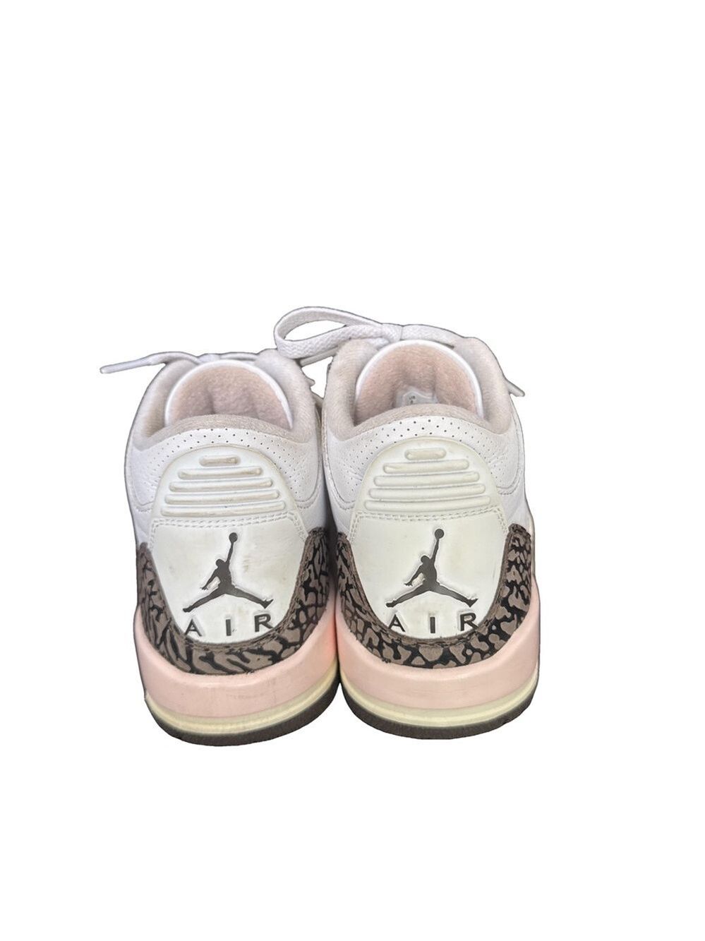 Nike Women's Air Jordan 3 "Dark Mocha" Mid-Top Sneakers. Size 6 - Picture 2 of 10